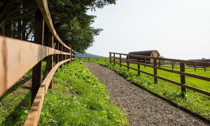 Broadford House | Luxury two-bed Glamping Pod in County Clare