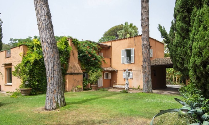 Capannelle Villa | Luxury Villa Appia Antica