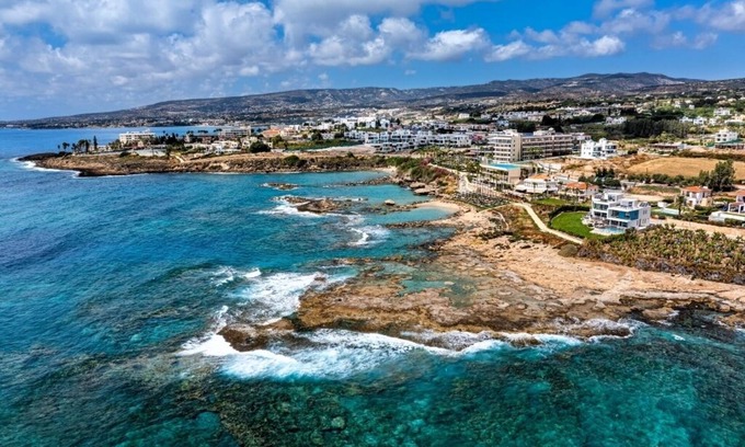 Kissonerga Villa | Luxury Villa in Kissonerga Near Paphos with Private Pool, Steps from Beach