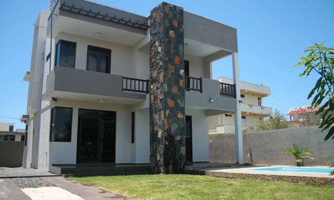 Trou aux Biches Villa | Luxury villa with 4 bedroom all en-suite and private swimming pool, with seaview