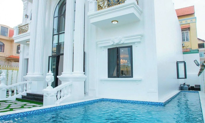 Vung Tau Villa | Luxury villa, balcony sea view, new.