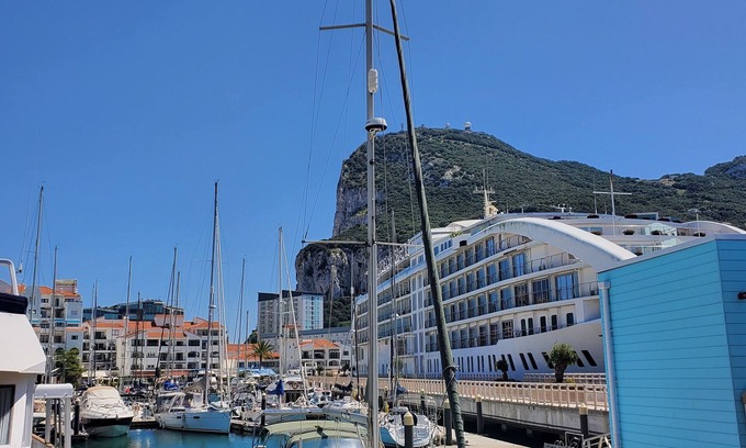 Gibraltar Boat Rental | LUXURY YACHT STAY IN BEST LOCATION IN GIBRALTAR.nNEXT TO CASINO AND RESTAURANTS