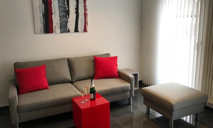 Bad Kreuznach Apartment | Luxus-Appartement im Herzen der Stadt