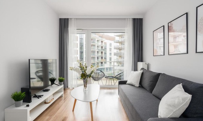 Nowe Miasto Apartment | Lwowska Apartment by the Malta Lake Poznań by Noclegi Renters