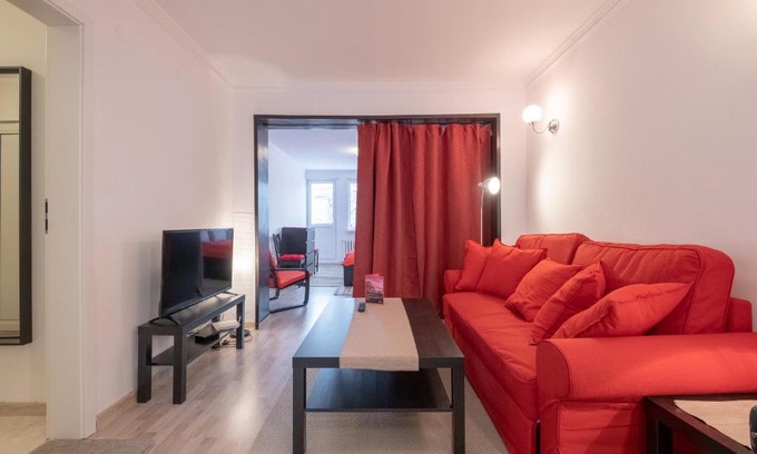 Sofia City Center Apartment | LZ Spacious One Bedroom Apartment in Top Centre by Flat Mаnager