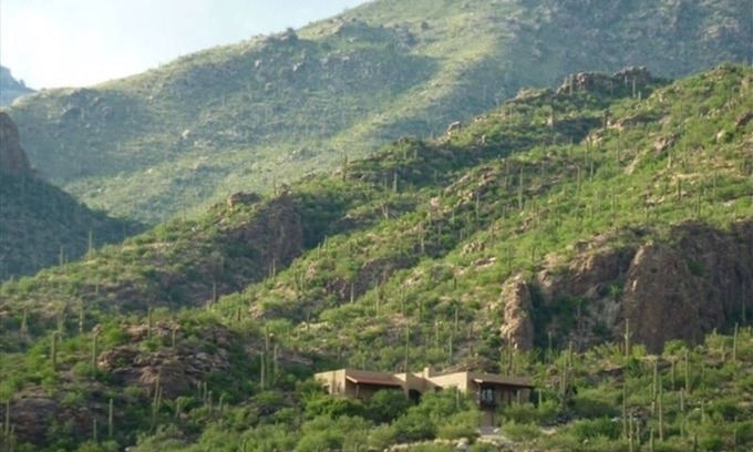 Tucson House | Magical Private Mountain Estate in Ventana Canyon