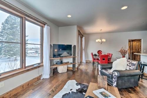 Bozeman Apartment | Main St Bozeman Condo - Walk to Parks and Eateries!