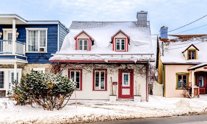 Chutes-Montmorency Cottage | Maison Bélanger-Giroux-Jacuzzi/Vue sur le Fleuve