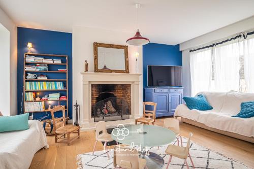 Parigne-lʼEveque House | Maison cosy proche du Mans avec jardin et BBQ