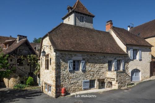 Carennac House | Maison de charme Portobelo dans Carennac avec vue