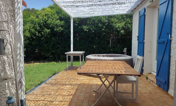 Aubagne House | Maison Moderne au Calme