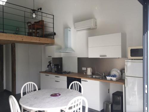 Sallertaine Apartment | Maisonnette climatisé avec terrasse et jardin