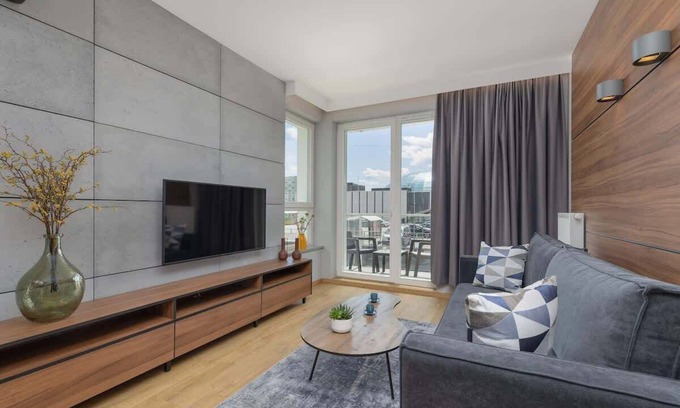 West Pomeranian Voivodeship Apartment | Malczewskiego 34A | Classy Apartment | Parking
