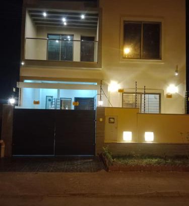 Karachi District Villa | Malik House Bahria town Karachi, Ali block