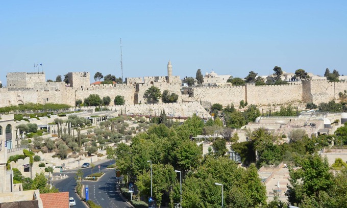 Jerusalem City Centre Apartment | Mamilla, Incredible Views, Ultra-Luxury