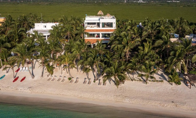 Ek Balam Village Villa | Mansion in Soliman Bay