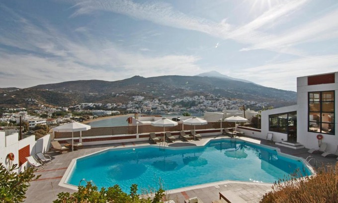 Mpatsi Hotel | Mare Vista Hotel - Epaminondas
