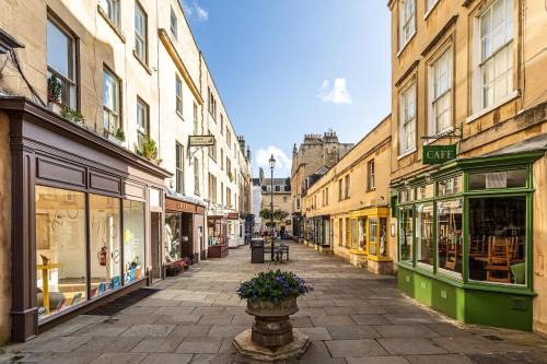 Upper Town Apartment | Margarets Buildings Bath City Centre