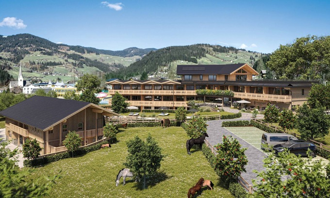 Wagrain Apartment | Mariengut - Aparthotel Kramer