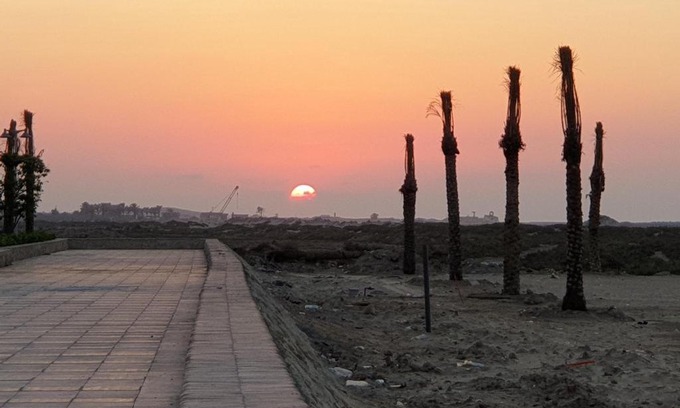 Al-Burulus Apartment | Marina Delta Regency منتجع مارينا الدلتا