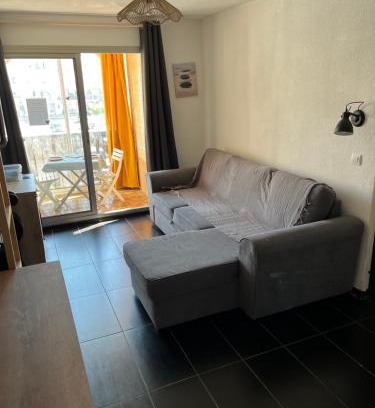 Sete Apartment | Marina et plage à vos pieds