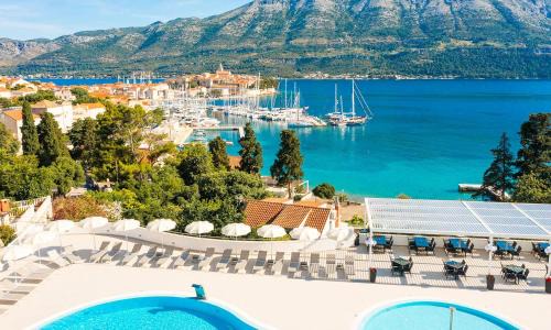 Cove Tri Zala (Zrnovo) Hotel | Marko Polo Maradiso Hotel by Aminess