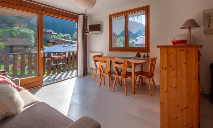 Morzine Apartment | Marquis 5