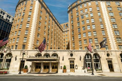 Connecticut Ave - K Street Hotel | Marriott Vacation Club® at the Mayflower, Washington, D.C.