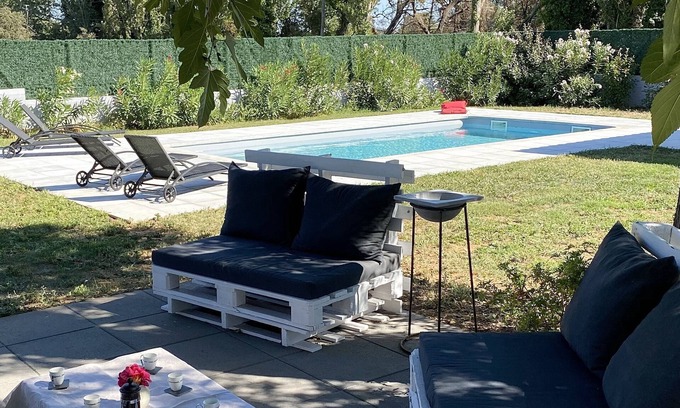 Mouries House | Mas "La Coussoulade" - Les Alpilles en Provence