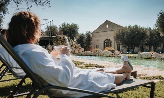 Villa Castelli House | Masseria Le Lamie