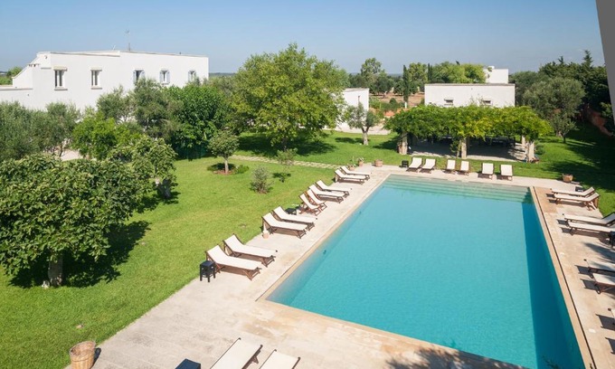 Otranto Hotel | Masseria Montelauro