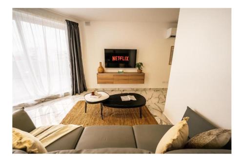 Bugibba Apartment | Massive New Corner Penthouse In The Centre Of Bugibba 3B