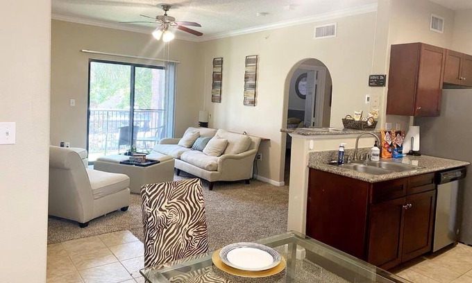 Astrodome Apartment | MED Center Miracle, 2mi to Metro, 3mi to Museum District