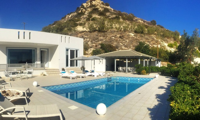 Koutsounari Villa | Melissa Luxury Villa