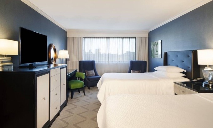 West End Hotel | Melrose Georgetown Hotel, Deluxe Double Room, Classic Elegance
