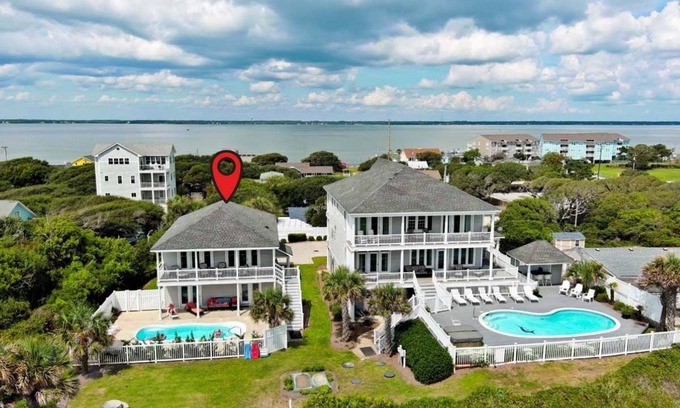 Salter Path House | Memory Maker, Oceanfront House in Salter Path, NC!