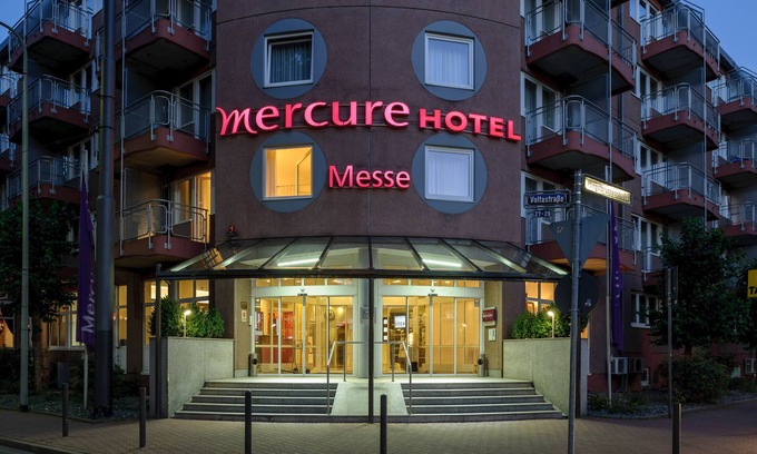 Bockenheim Hotel | Mercure Hotel & Residenz Frankfurt Messe