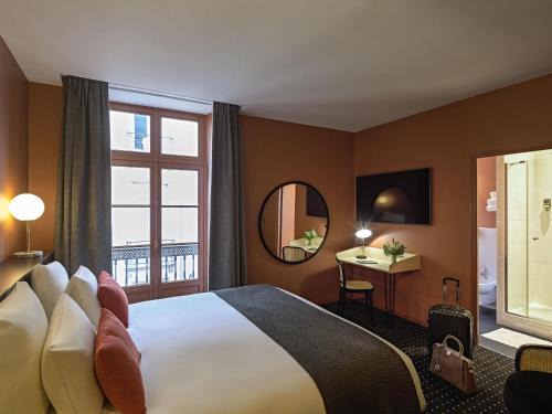 Graslin - Commerce Hotel | Mercure Nantes Centre Passage Pommeraye