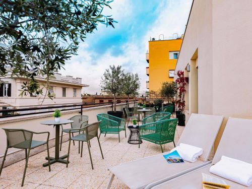 Nomentano Hotel | Mercure Roma Piazza Bologna