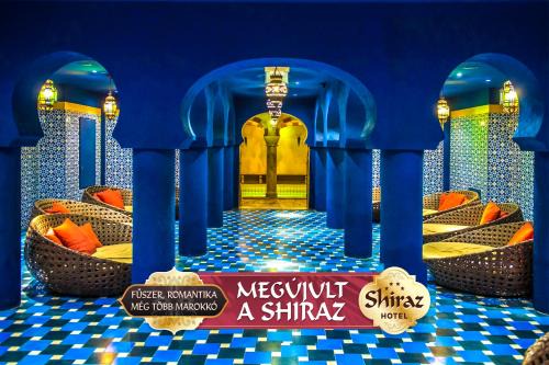 Egerszalok Hotel | Mesés Shiraz Hotel Superior-Adults only