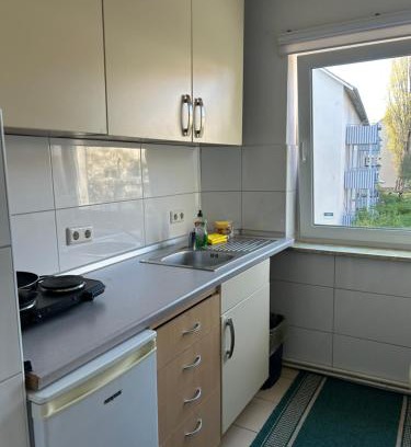 Dohren-Wulfel Apartment | Messe-Wohnung mit Balkon