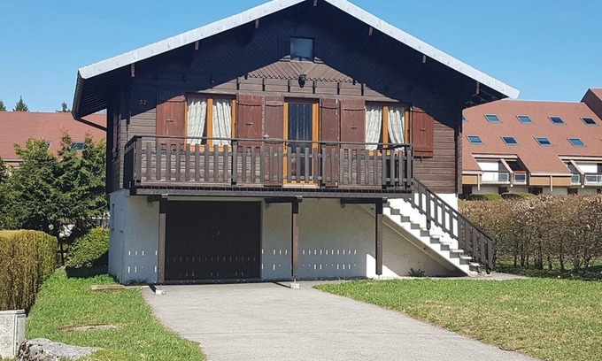Metabief Ski Chalet | Metabief - Chalet Bellevue 6 Personnes