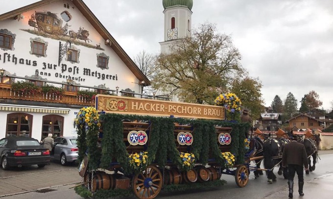 Egling Hotel | Metzgerei Gasthof Oberhauser - Hotel zur Post