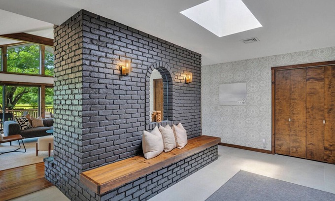Salt Point House | Mid-century home on seven serene acres of rolling meadows with private pool.