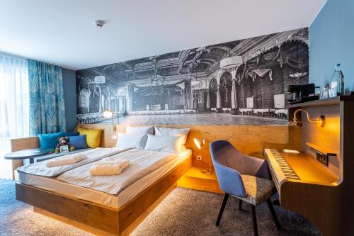 Albertstadt Hotel | mightyTwice Hotel Dresden