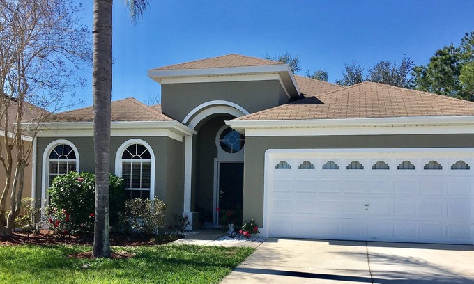 Windsor Palms House | Minutes to Disney*5-Star*Man-Gated*No Rear Neighbors*Windsor Palms