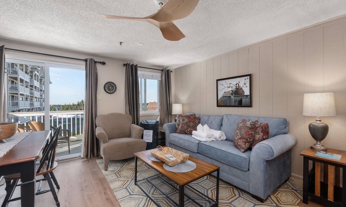 Snowshoe Condo | ML210|1BR,Ski In/Out,Ballhooter View