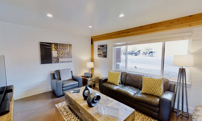 Moab Apartment | Moab Flats #2 | 1 Bed, 1 Bath