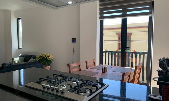 Santa Maria Apartment | Modern 2 bedroom apartment, a short walk from downtown.