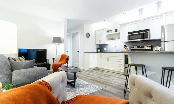 Charlottetown Apartment | Modern Apartment walking distance to the Heart of Downtown Charlottetown